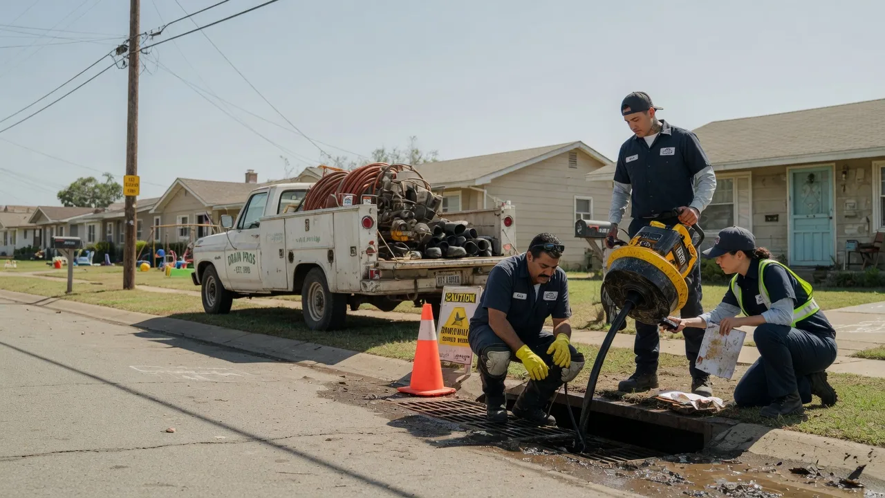 Drain Cleaning in Marne, IA near me